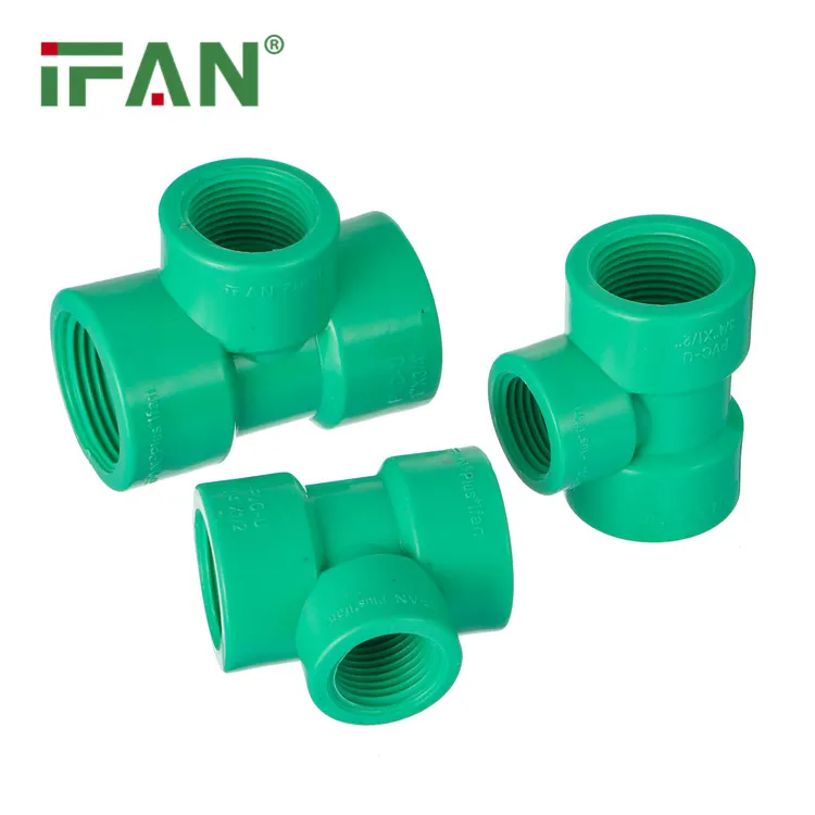 upvc tee fittings