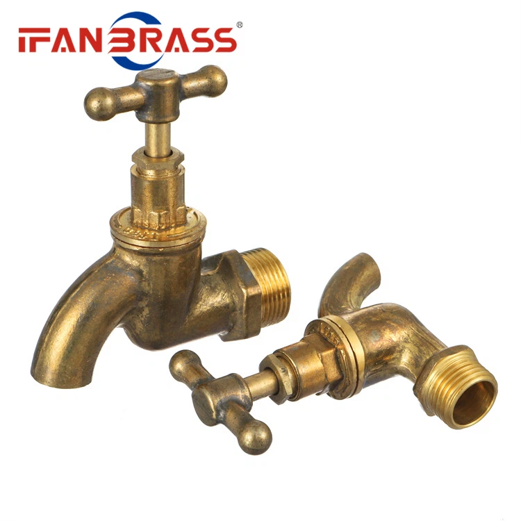 brass faucet