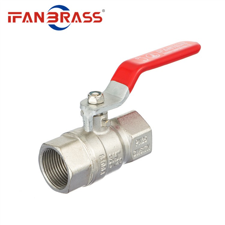 pex brass valve