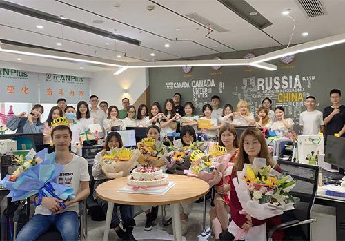 IFAN Departament de comerç electrònic Festa d'aniversari d'octubre