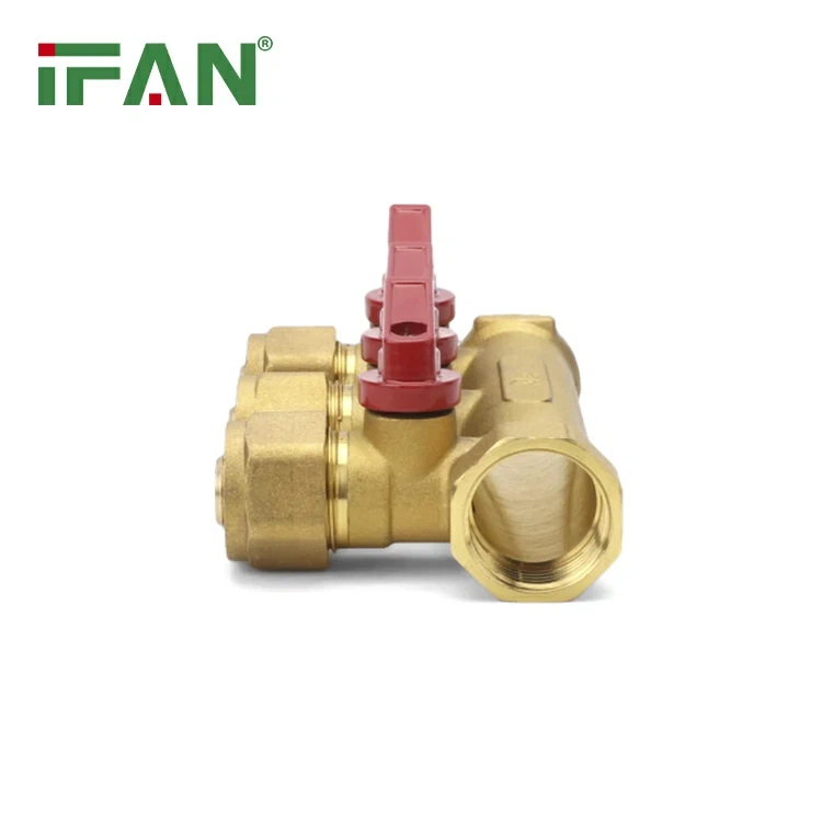 IFAN 103 Red Handle Manifolds