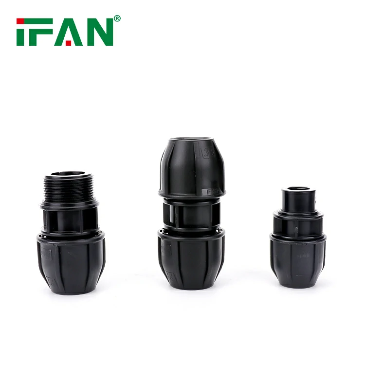 IFAN Custom PP Compression Fittings factory