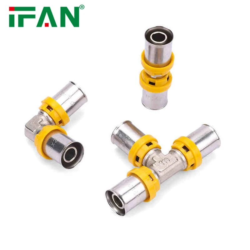 Gas PEX Press Fitting (2)
