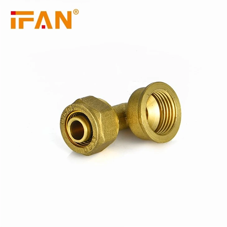 IFAN PEX Thread Female Elbow Compression Fitting