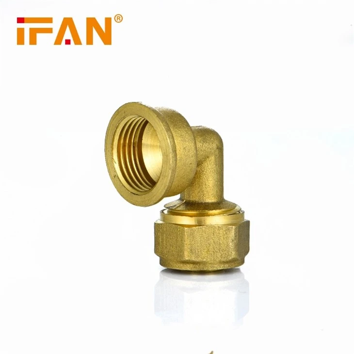 IFAN PEX Thread Female Elbow Compression Fitting