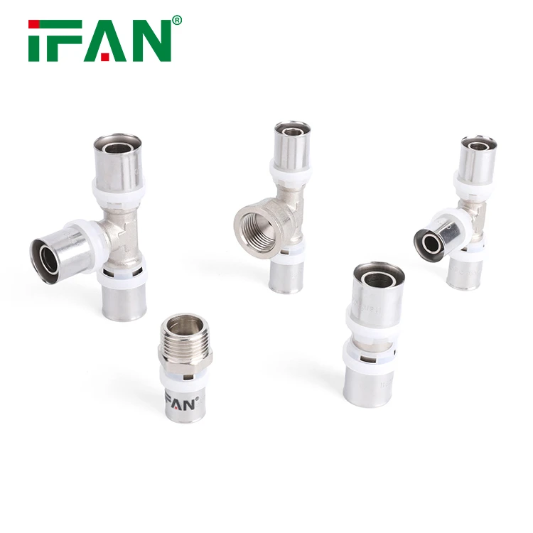 Brass Press Fitting 19