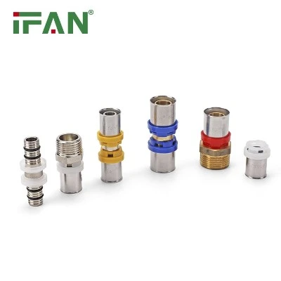 Brass Press Fitting Brass Press Fitting