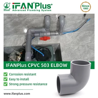 IFANPLUS CPVC 503 colze