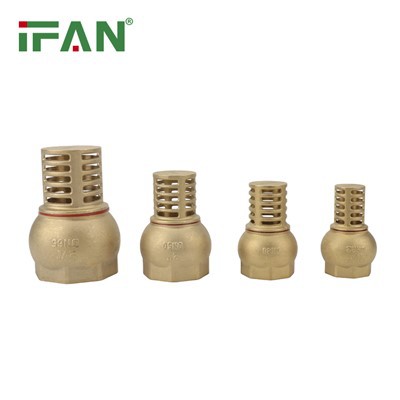 Vàlvula de peu de llautó