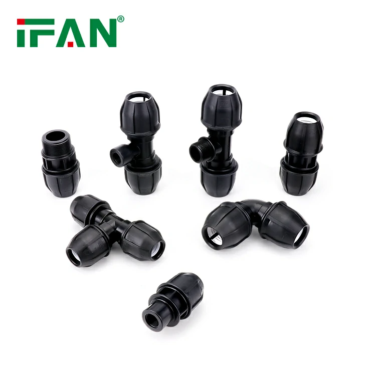 Accessoris de compressió de plàstic Ifan